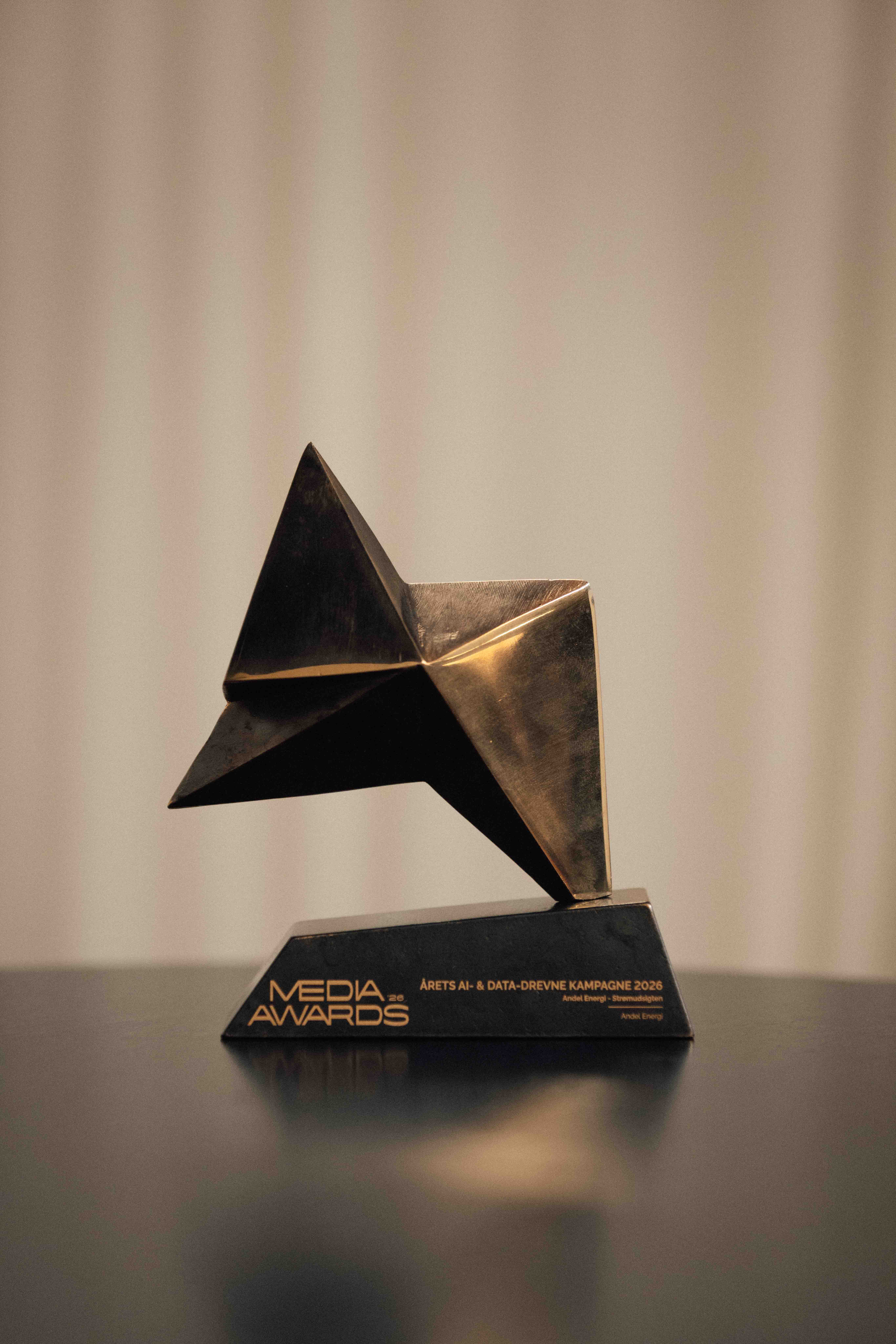 Billede fra Danish Media Awards 2026
