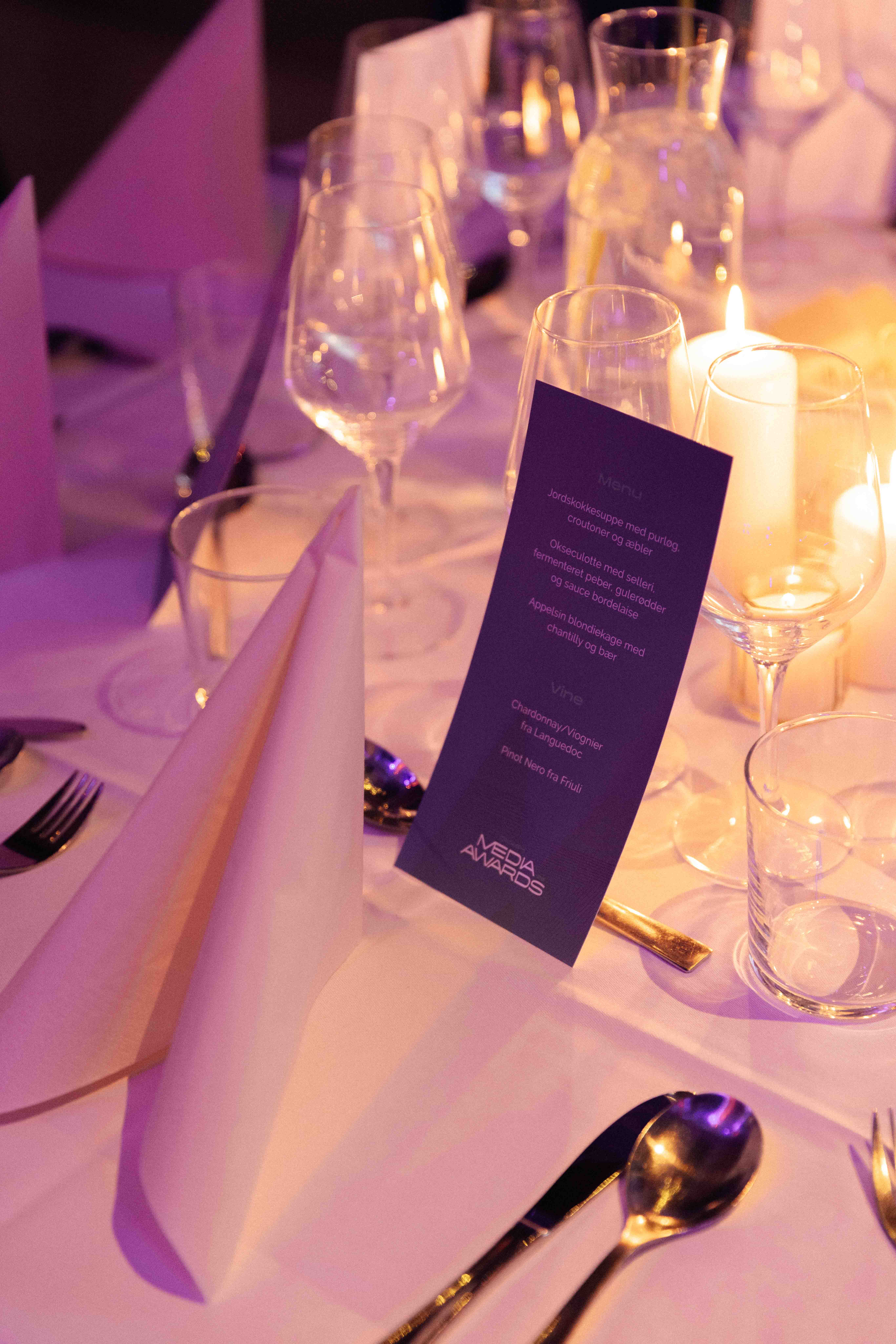 Billede fra Danish Media Awards 2026