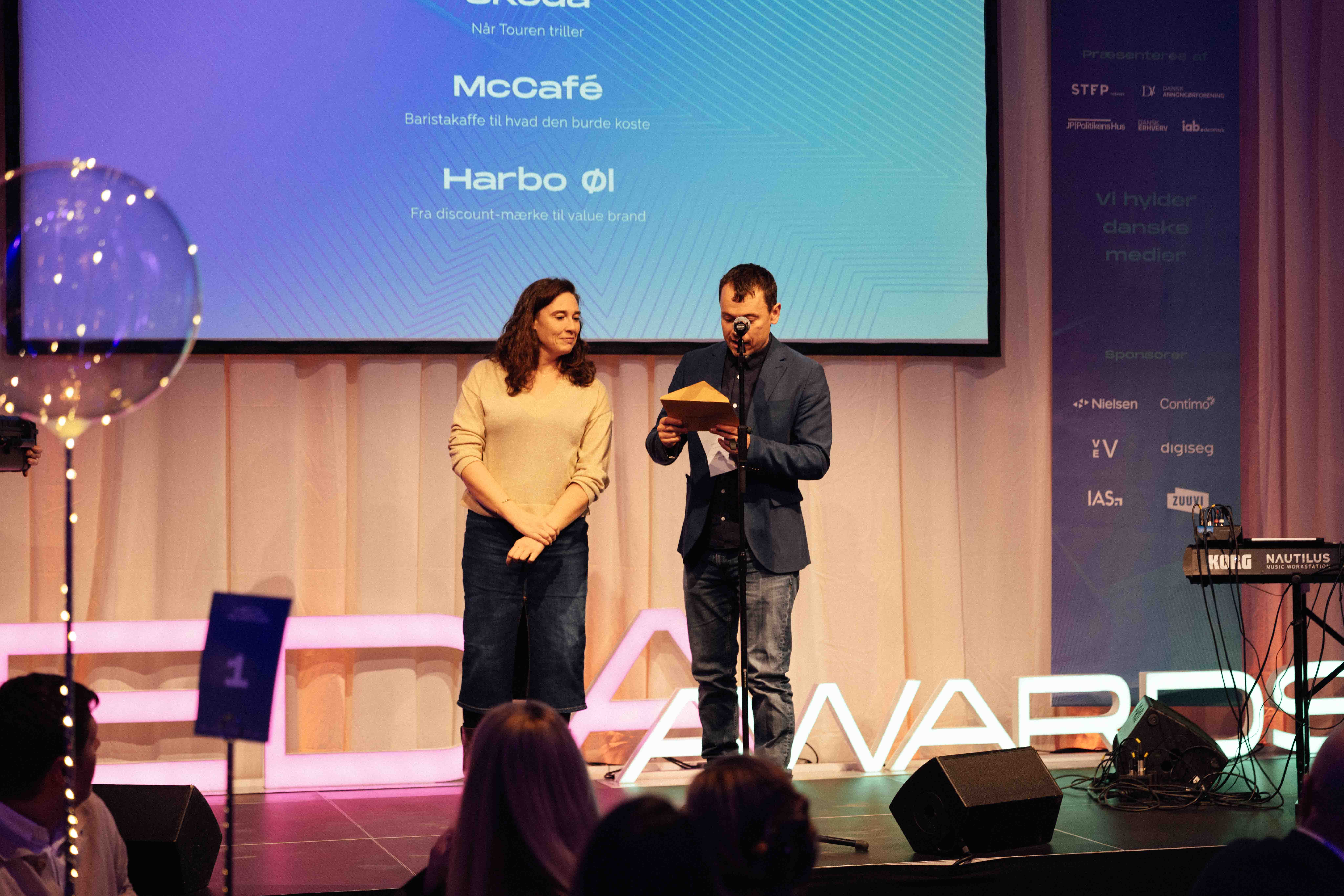 Billede fra Danish Media Awards 2026