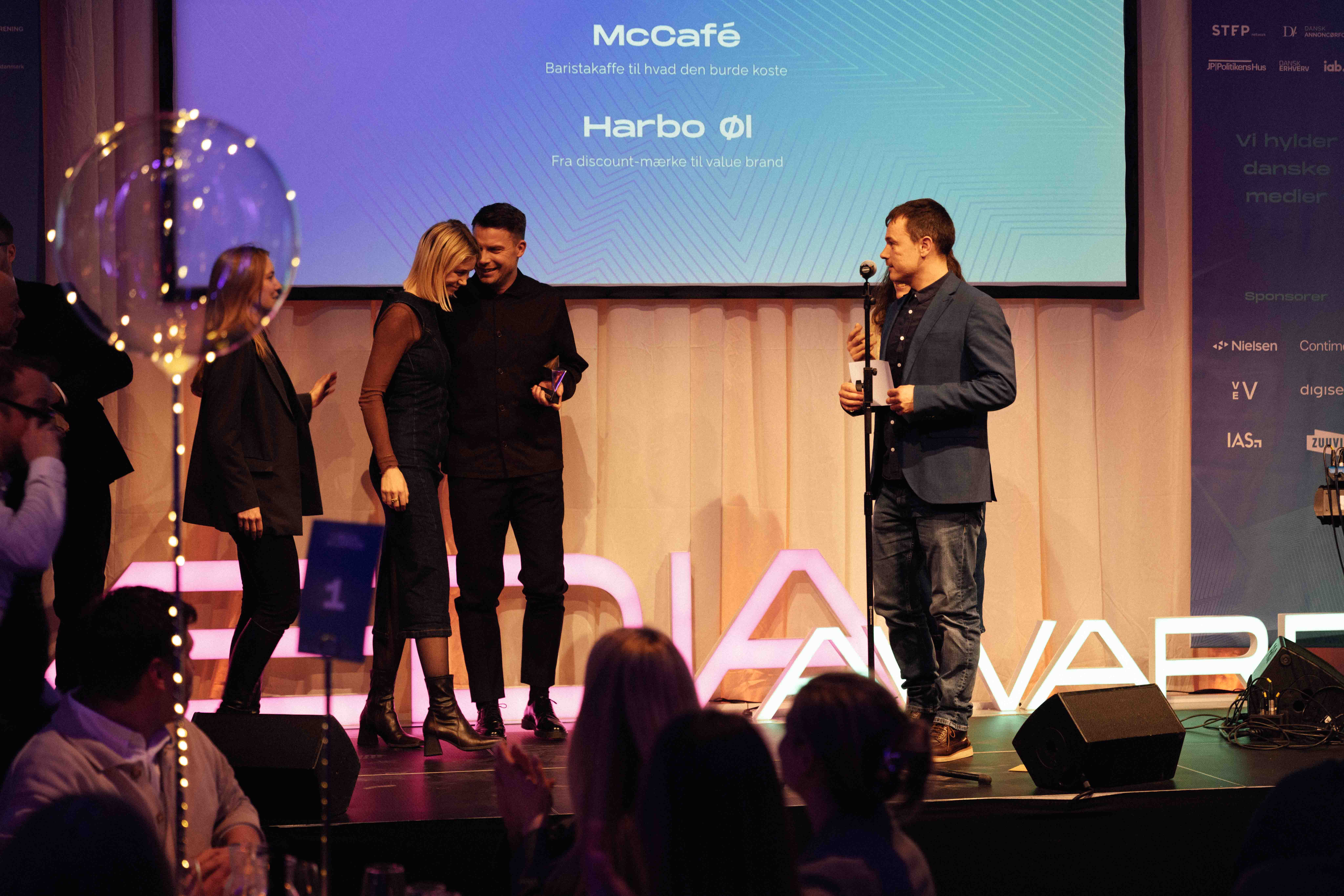 Billede fra Danish Media Awards 2026