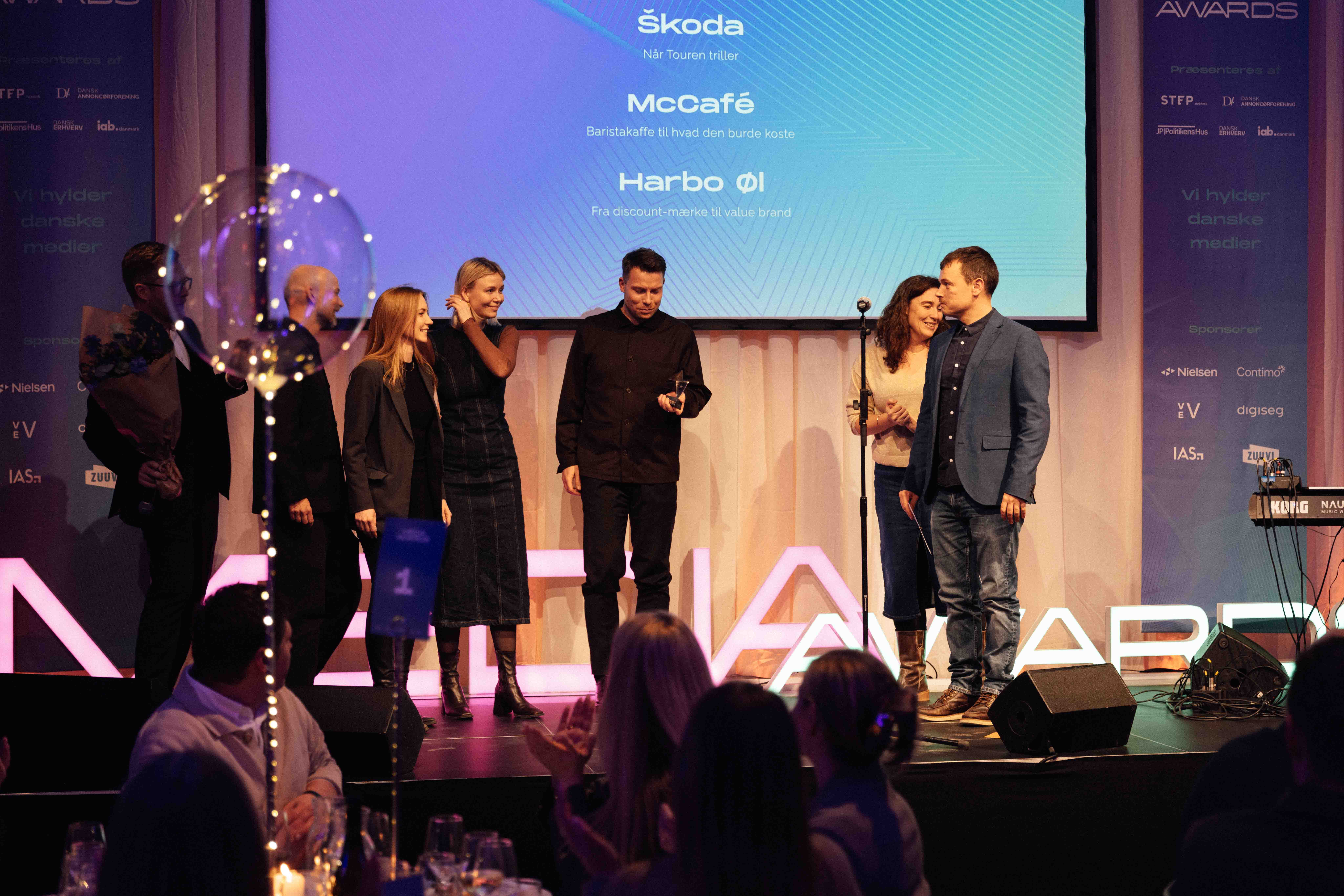 Billede fra Danish Media Awards 2026