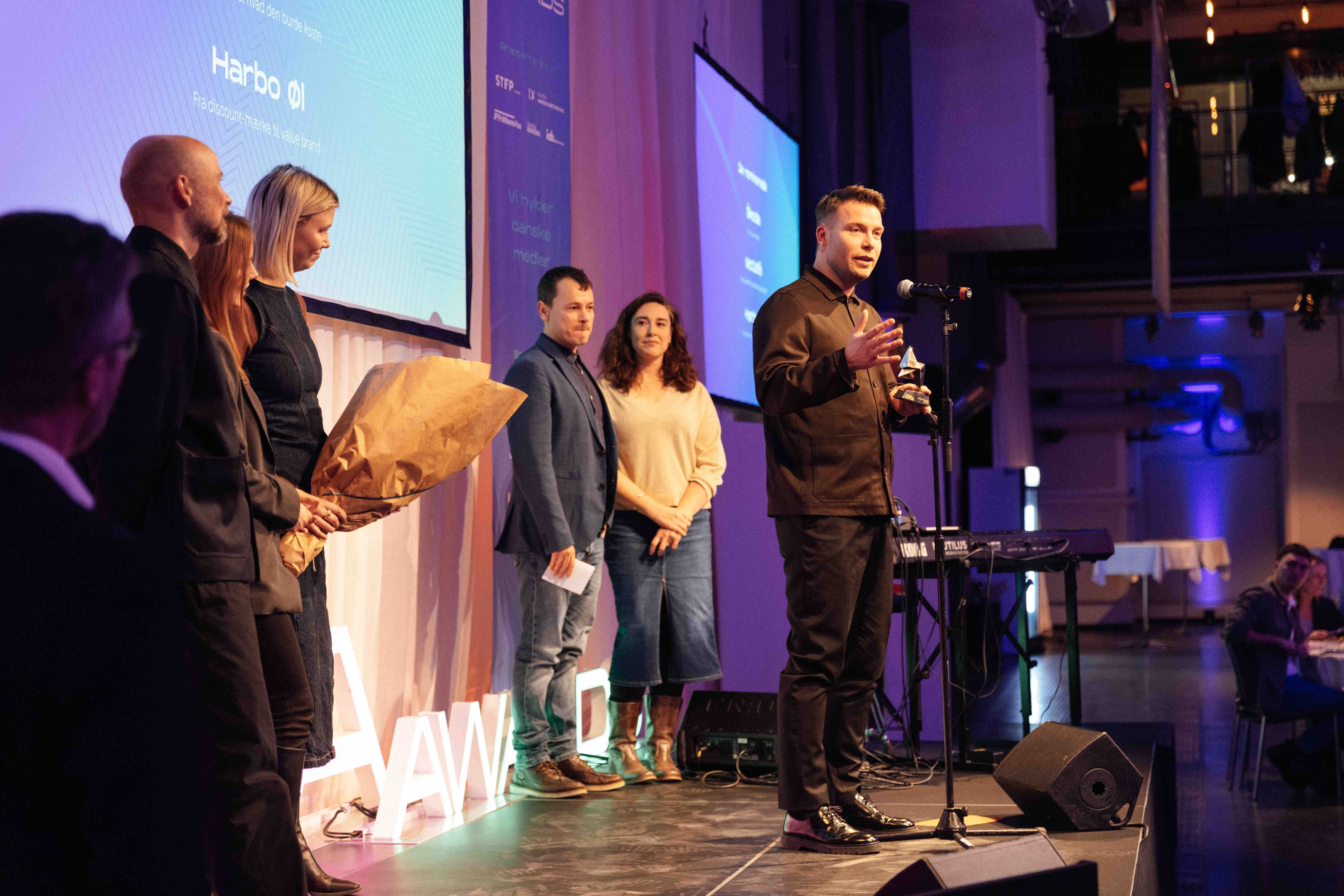 Billede fra Danish Media Awards 2026