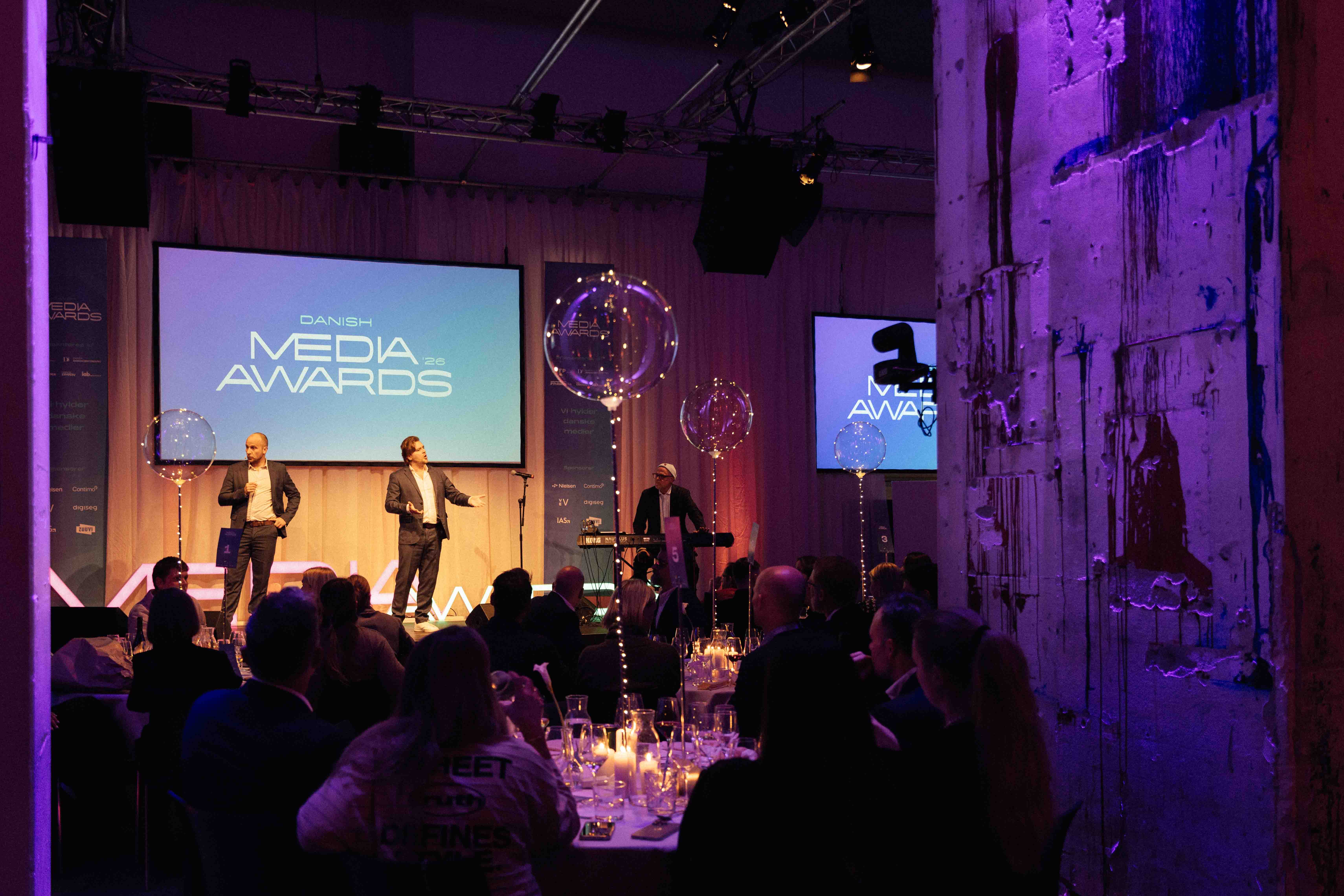 Billede fra Danish Media Awards 2026