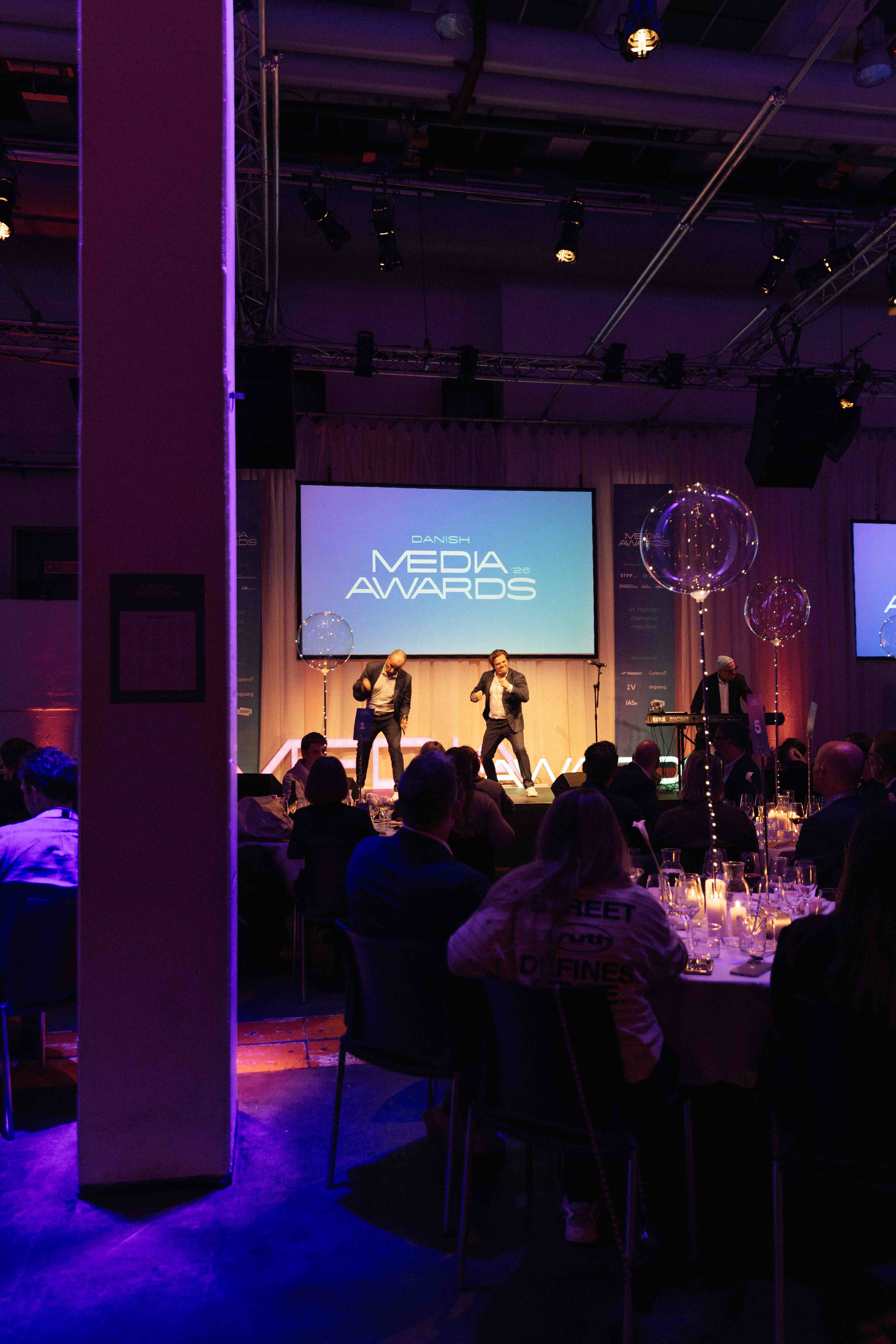 Billede fra Danish Media Awards 2026