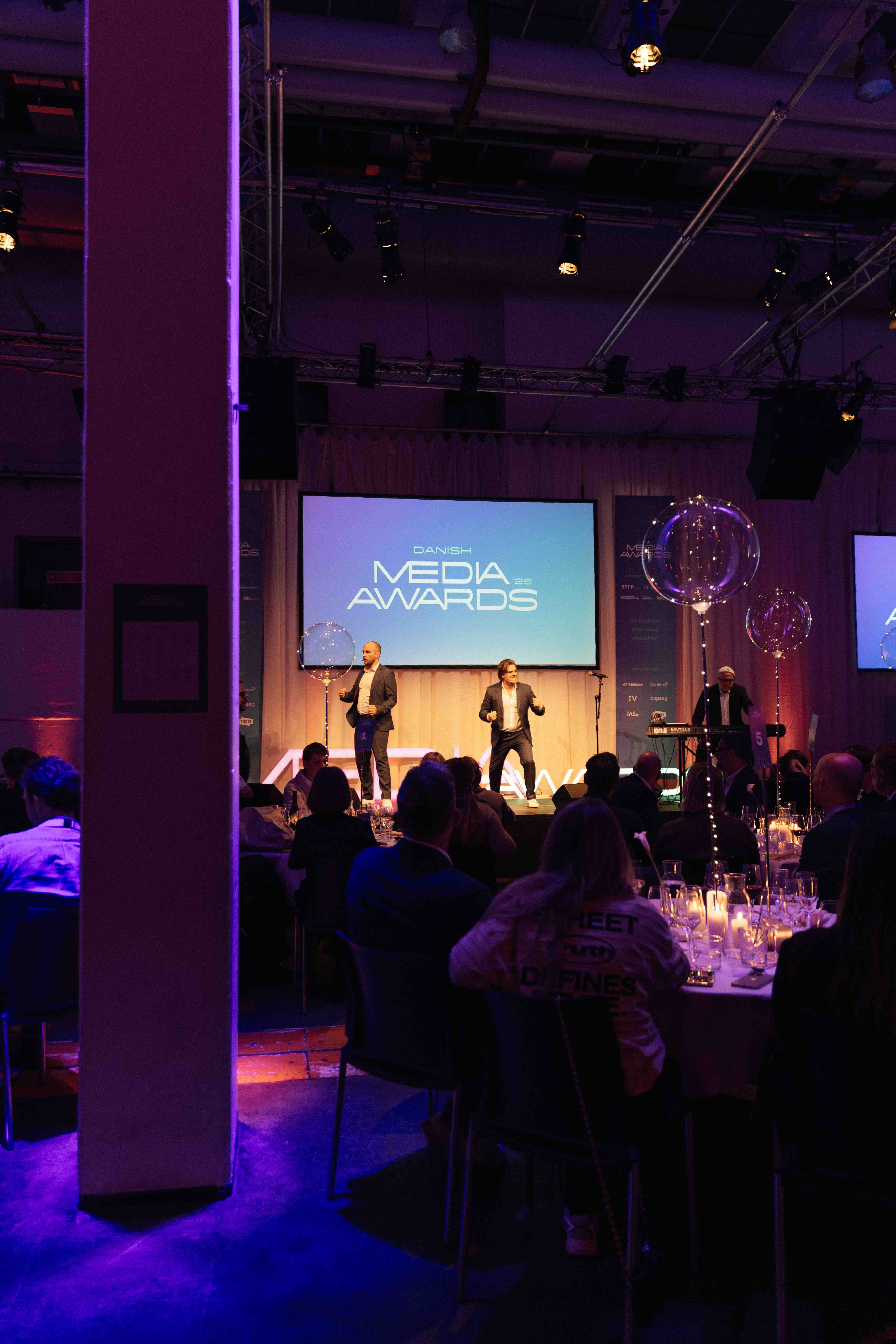 Billede fra Danish Media Awards 2026