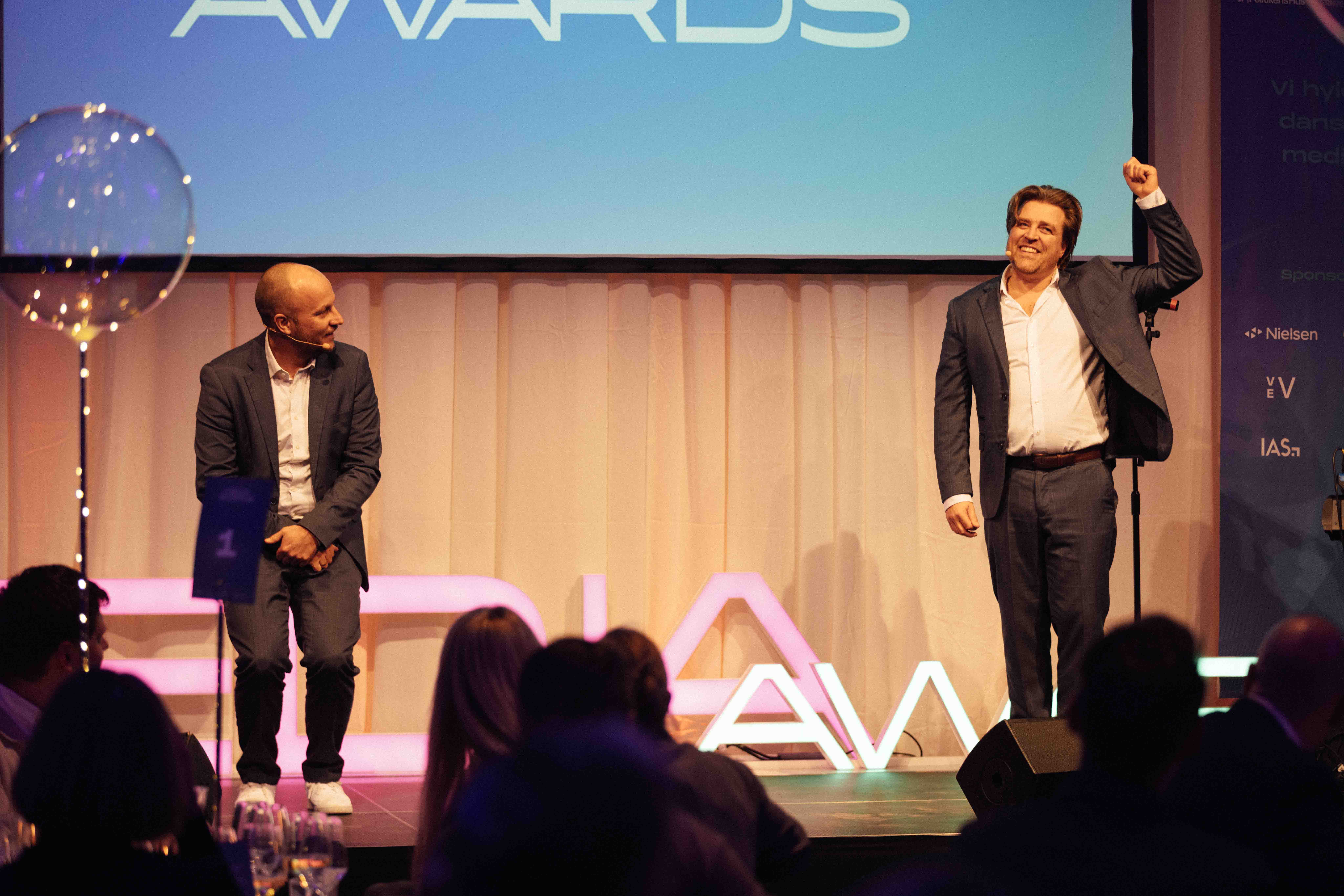 Billede fra Danish Media Awards 2026