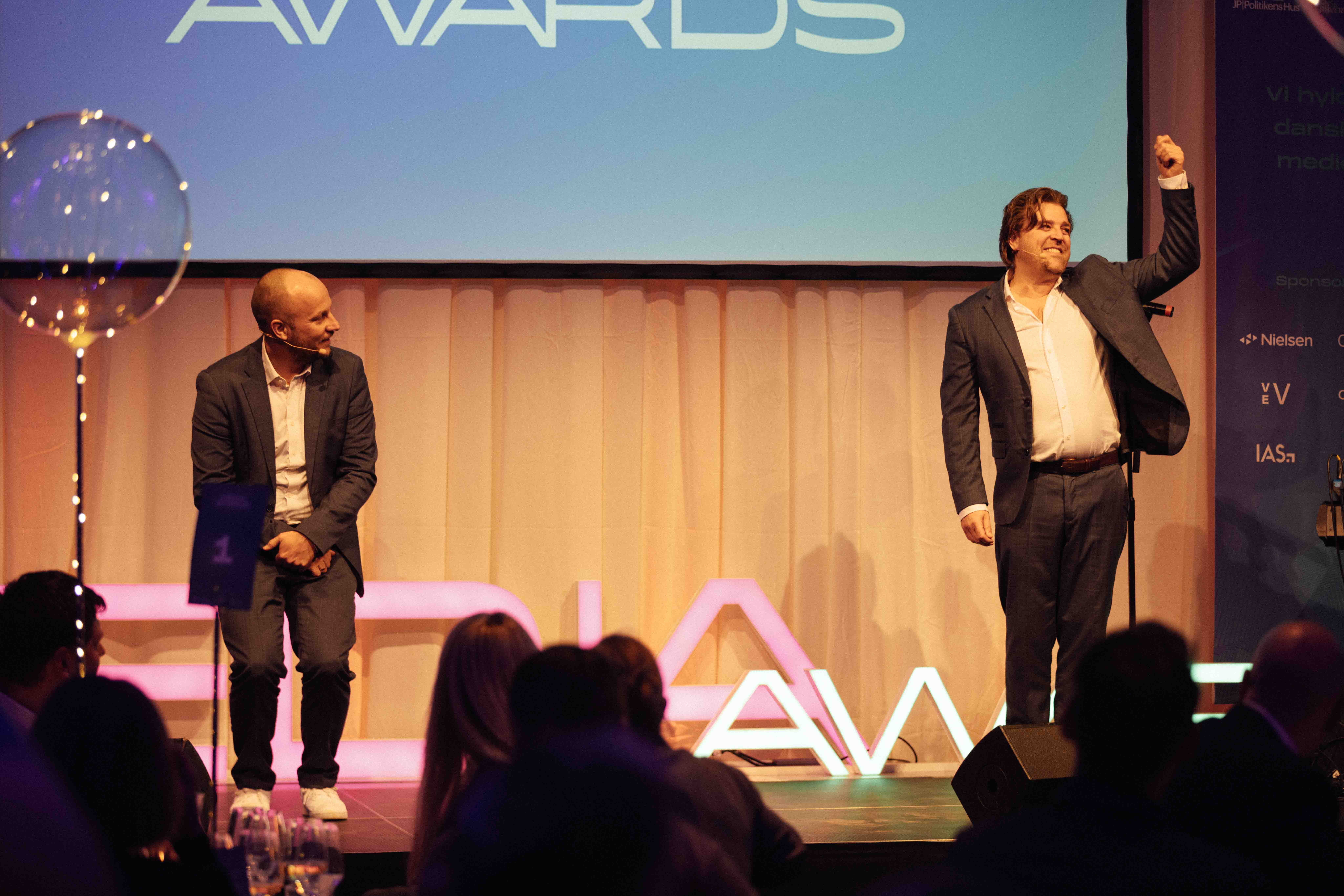 Billede fra Danish Media Awards 2026