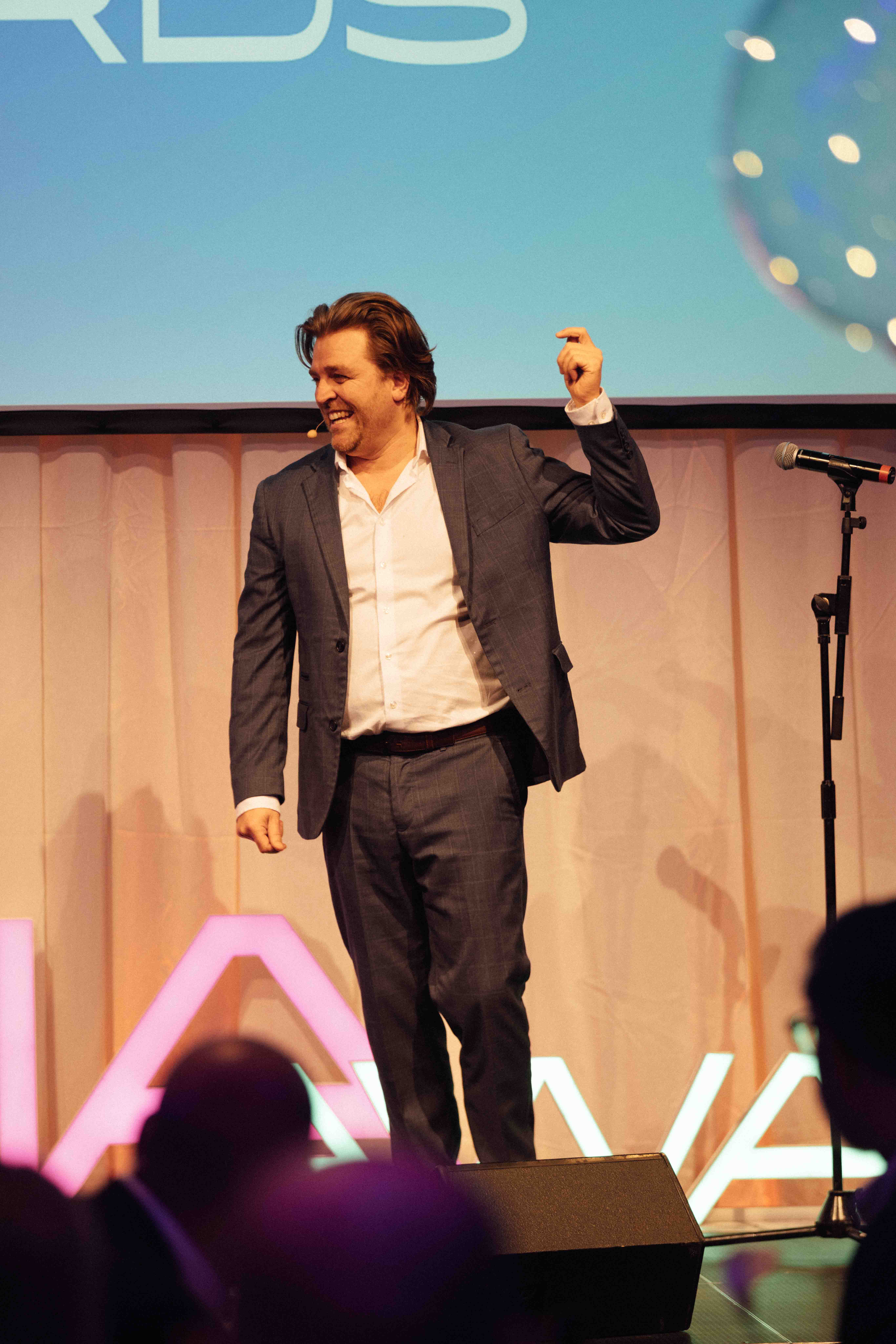 Billede fra Danish Media Awards 2026