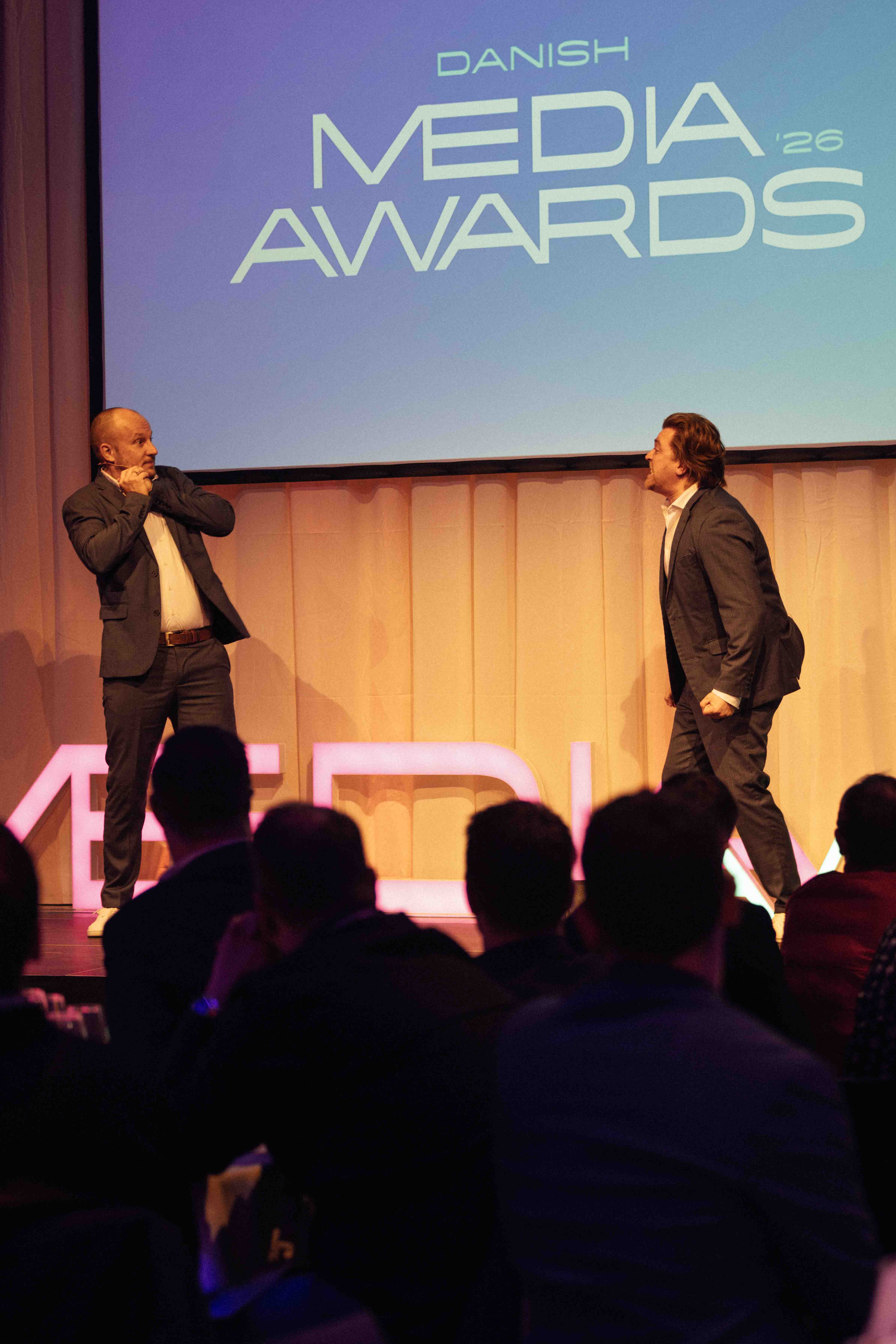 Billede fra Danish Media Awards 2026