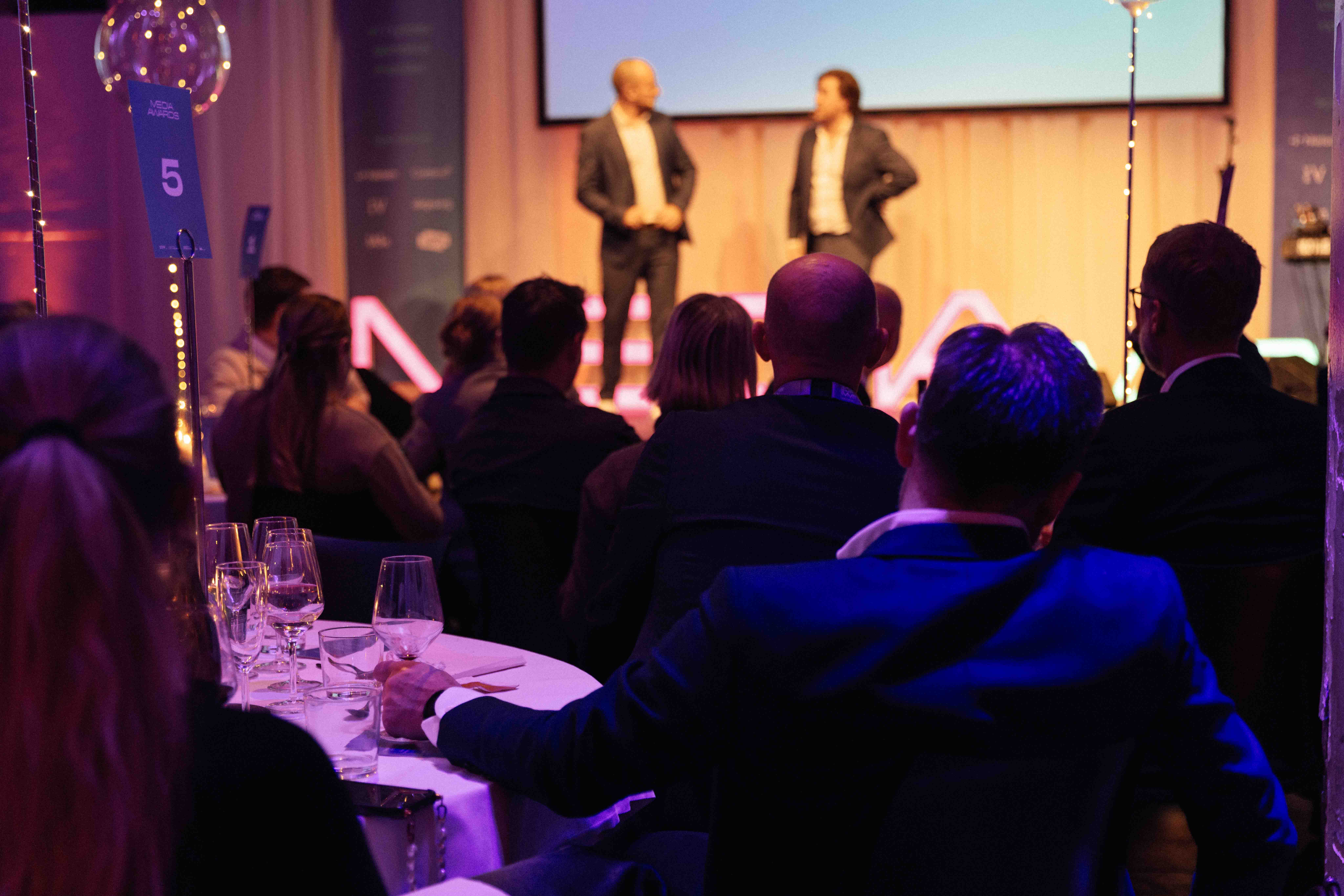 Billede fra Danish Media Awards 2026