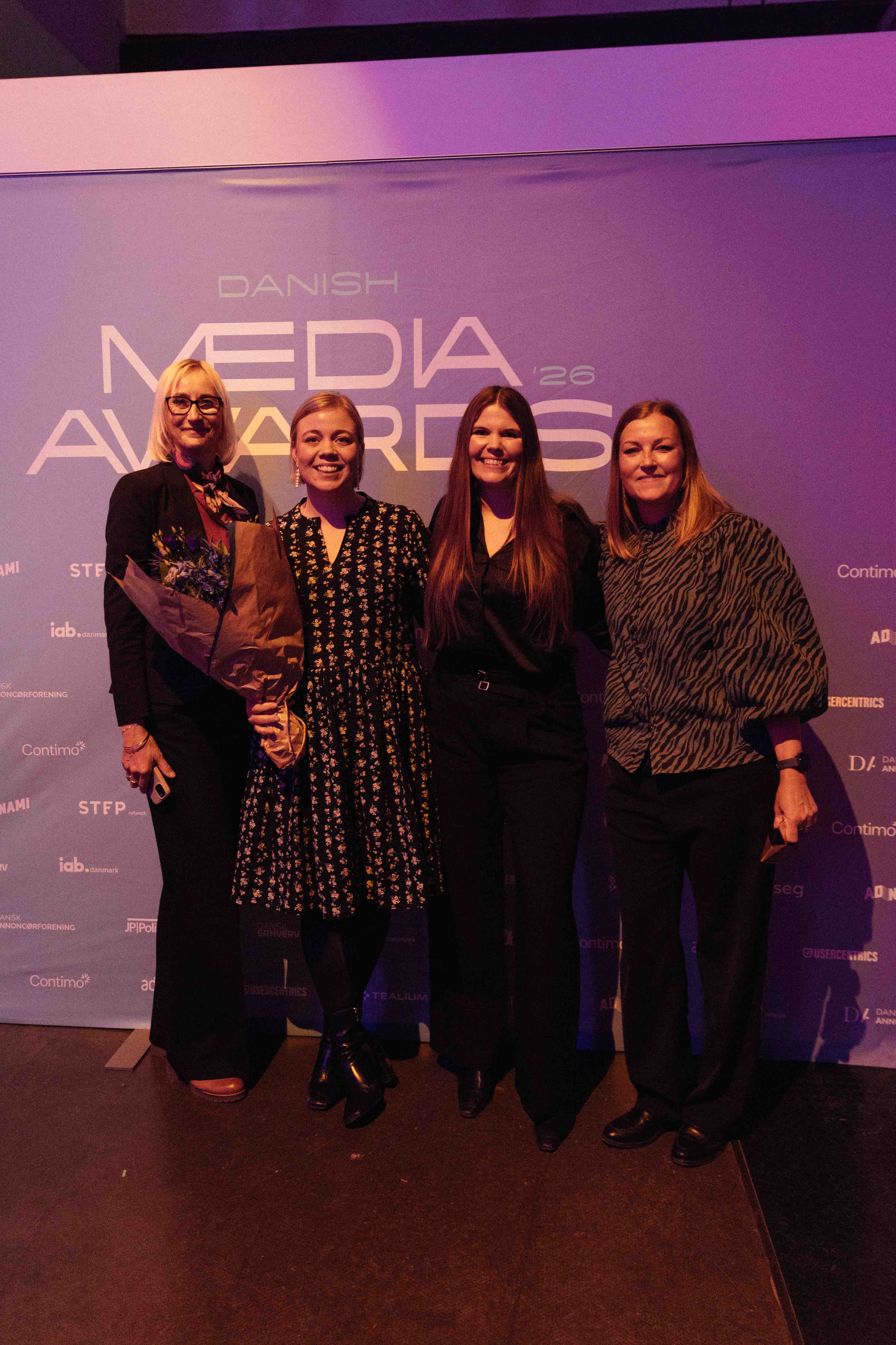 Billede fra Danish Media Awards 2026